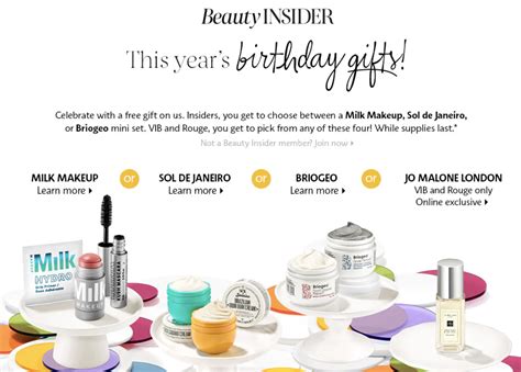 sephora free birthday gift dior|Sephora birthday gift redeem.